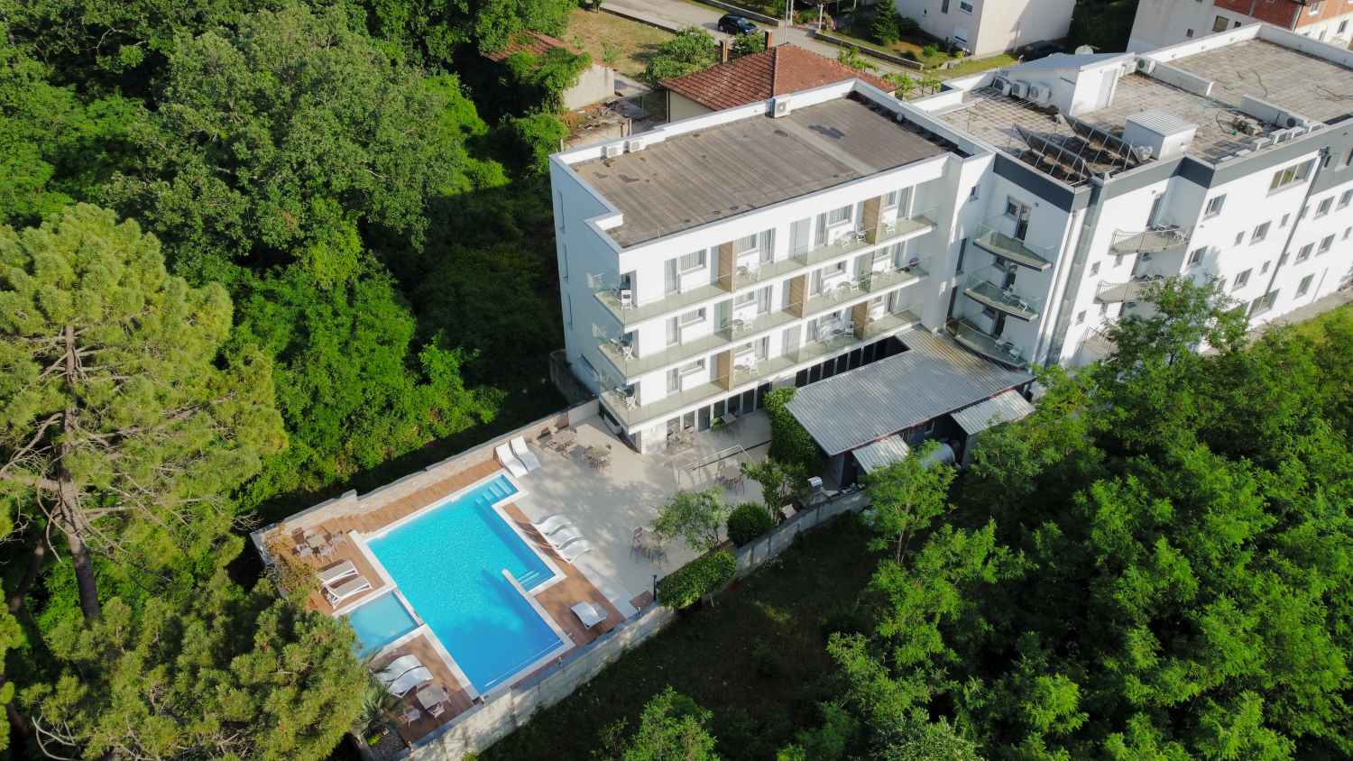 Hotel Ivona Međugorje - Eksterijer Noću